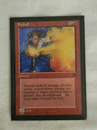 Fireball — Arena League 1996 — 2nd Place Prize (1)